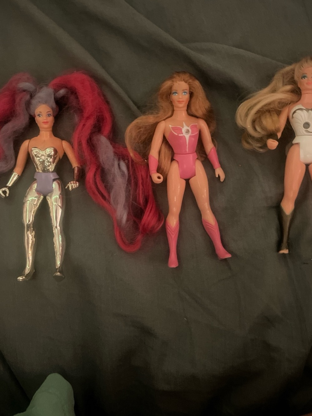 Vintage 1984 Mattel She-Ra: Princess of Power line action figures